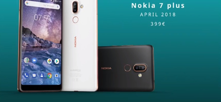 MWC2018: Nokia 1, Nokia 6, Nokia 7+ i Nokia 8 Sirocco - nowe smartfony od HMD Global