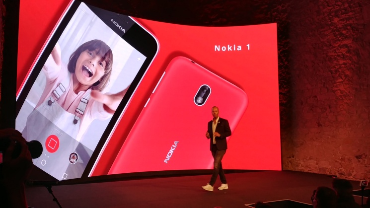 MWC2018: Nokia 1, Nokia 6, Nokia 7+ i Nokia 8 Sirocco - nowe smartfony od HMD Global