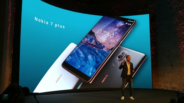 MWC2018: Nokia 1, Nokia 6, Nokia 7+ i Nokia 8 Sirocco - nowe smartfony od HMD Global