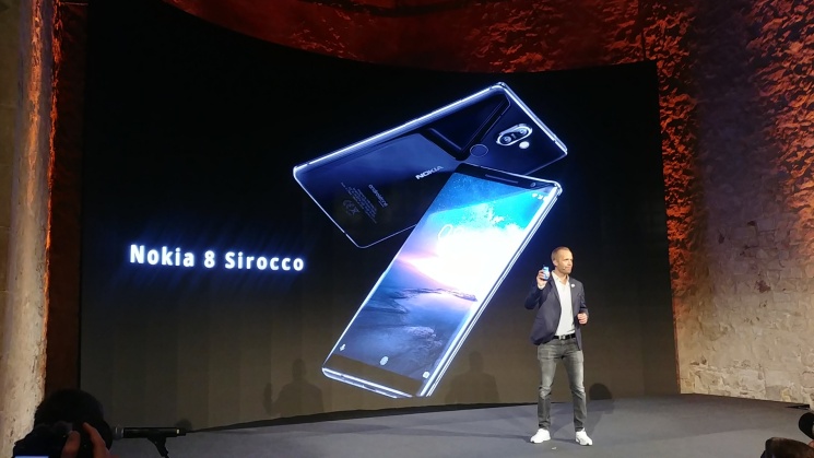 MWC2018: Nokia 1, Nokia 6, Nokia 7+ i Nokia 8 Sirocco - nowe smartfony od HMD Global
