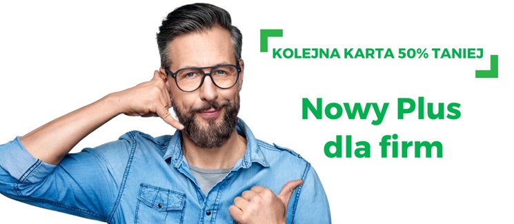 Nowa oferta Plusa dla firm