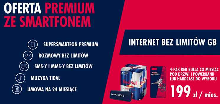 Red Bull Mobile zaprezentował nową energetyczną ofertę