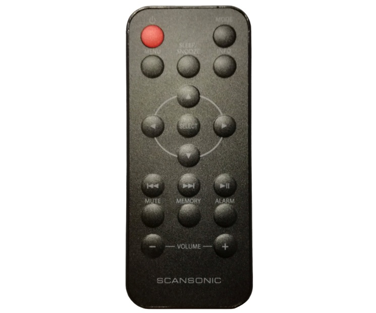 Scansonic IN220BT - cyfrowe radio w stylowej obudowie