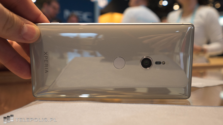 MWC2018: smartfony Sony Xperia XZ2 w rękach TELEPOLIS.PL