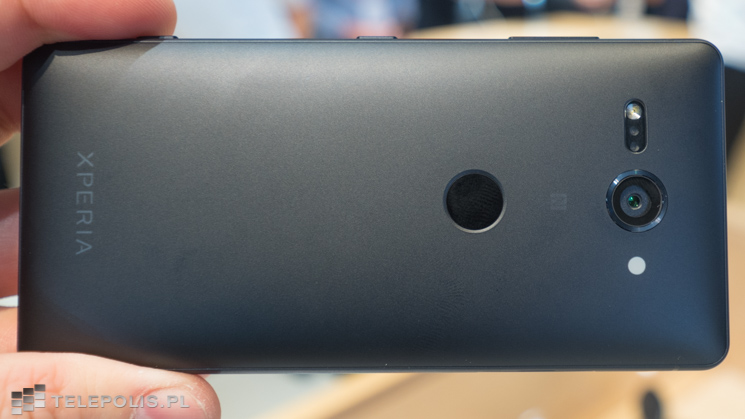 MWC2018: smartfony Sony Xperia XZ2 w rękach TELEPOLIS.PL