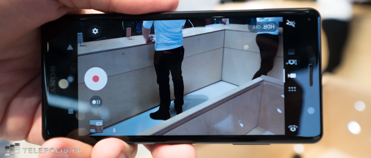MWC2018: smartfony Sony Xperia XZ2 w rękach TELEPOLIS.PL
