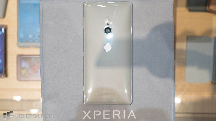 MWC2018: smartfony Sony Xperia XZ2 w rękach TELEPOLIS.PL