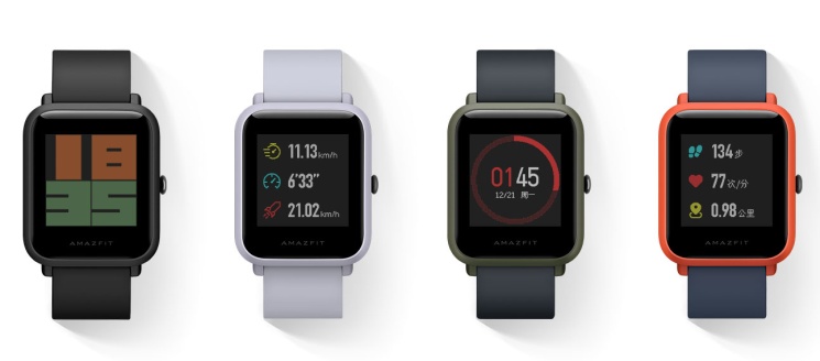 Smartwatch Xiaomi Amazfit Bip dostępny w Polsce