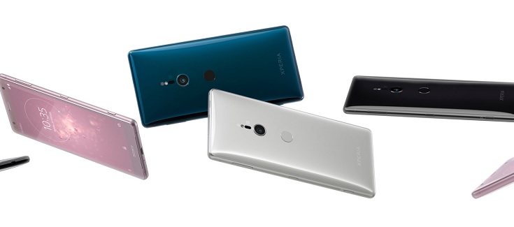 Ewolucja wyglądu smartfonów Sony