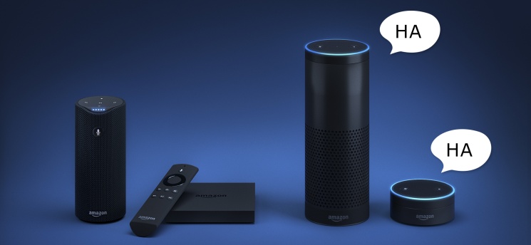 Alexa śmiechem straszy ludzi