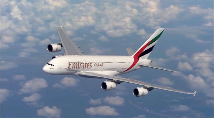 10 lat telefonii komórkowej na pokładzie linii Emirates