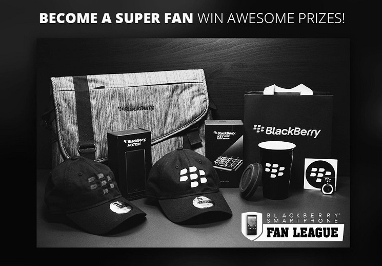 BlackBerry Mobile tworzy "Ligę fanów smartfonów BlackBerry"