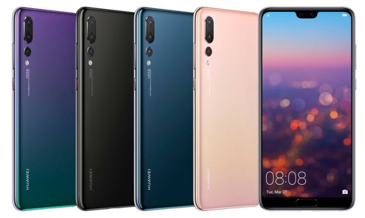 Huawei P20 i P20 Pro oficjalnie