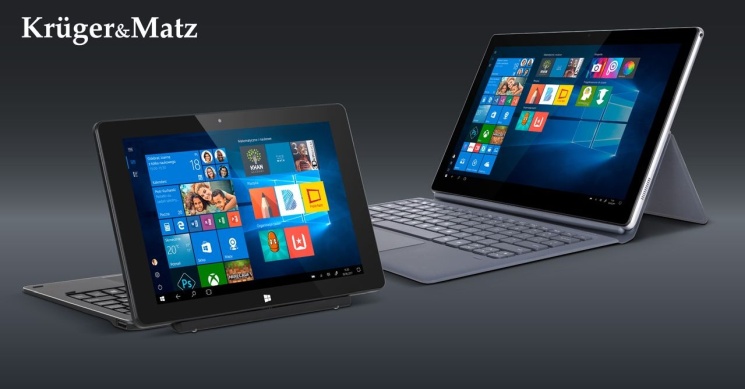 Nowe tablety 2w1 w ofercie Kruger&Matz