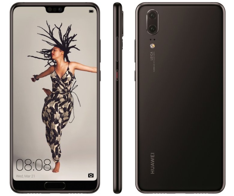Huawei P20 - oficjalna premiera smartfonów