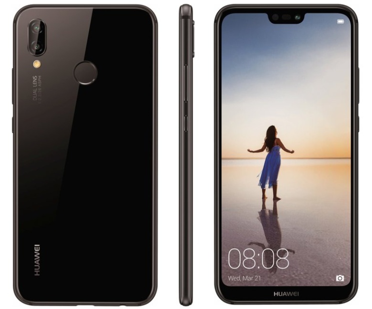 Seria Huawei P20 na zdjęciach prasowych