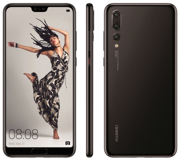 Seria Huawei P20 na zdjęciach prasowych