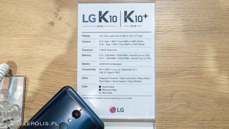 MWC2018: nowe smartfony LG w rękach TELEPOLIS.PL