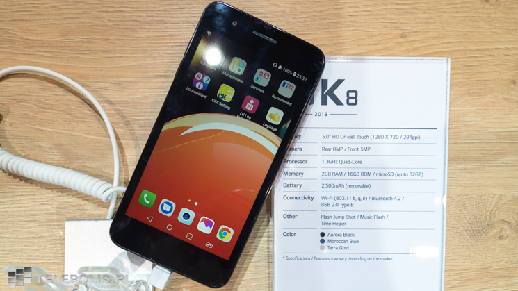 MWC2018: nowe smartfony LG w rękach TELEPOLIS.PL