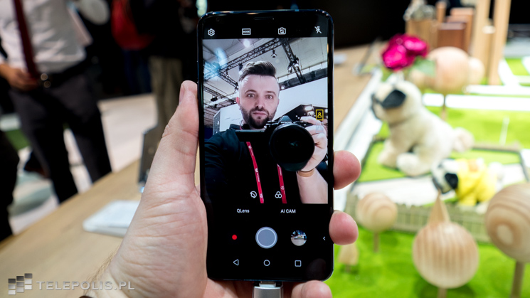 MWC2018: nowe smartfony LG w rękach TELEPOLIS.PL