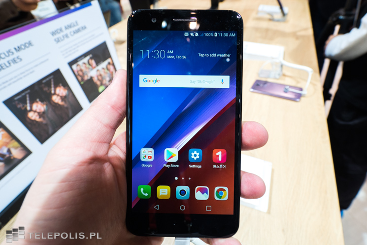 MWC2018: nowe smartfony LG w rękach TELEPOLIS.PL