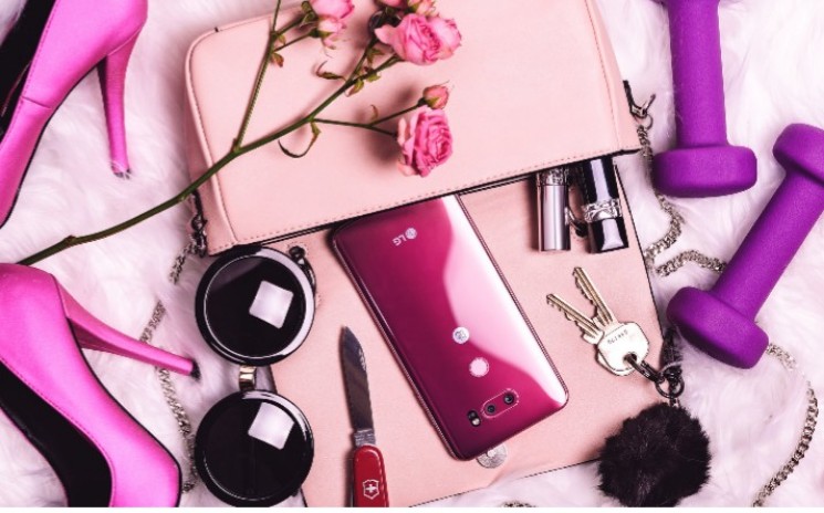 Malinowy V30 na dzień kobiet