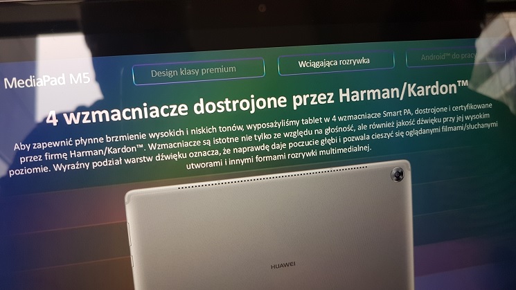 Polska premiera tabletu Huawei MediaPad M5