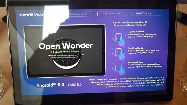 Polska premiera tabletu Huawei MediaPad M5