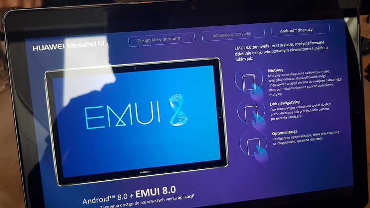 Polska premiera tabletu Huawei MediaPad M5