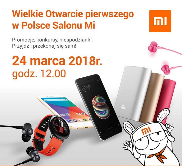 Wielkie promocje na otwarcie Mi Store w Krakowie