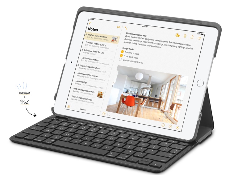 Apple zaprezentował nowy model iPada z obsługą Apple Pencil