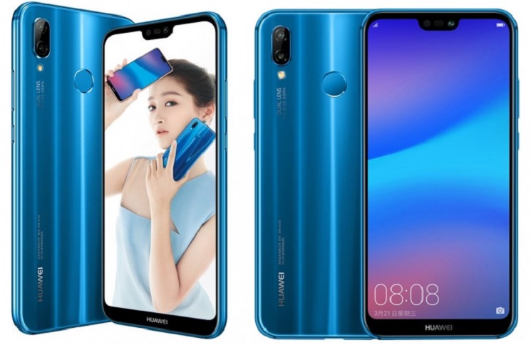 Debiut modelu nova 3e czyli chińskiej wersji Huaweia P20 Lite