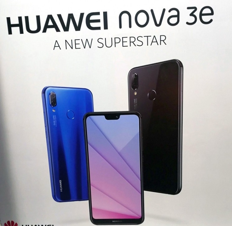Huawei Nova 3e - bo oznaczenia nie mogą być proste