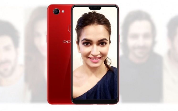 Oppo F7 - selfie expert