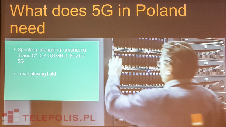 Pomarańczowe plany pod znakiem 5G