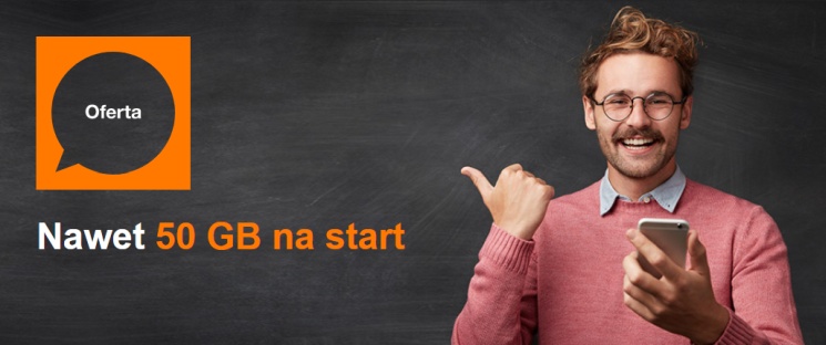 Nowe startery w Orange