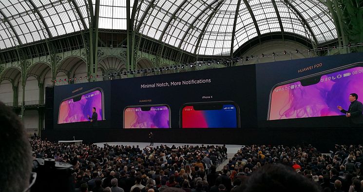 Huawei P20 - oficjalna premiera smartfonów