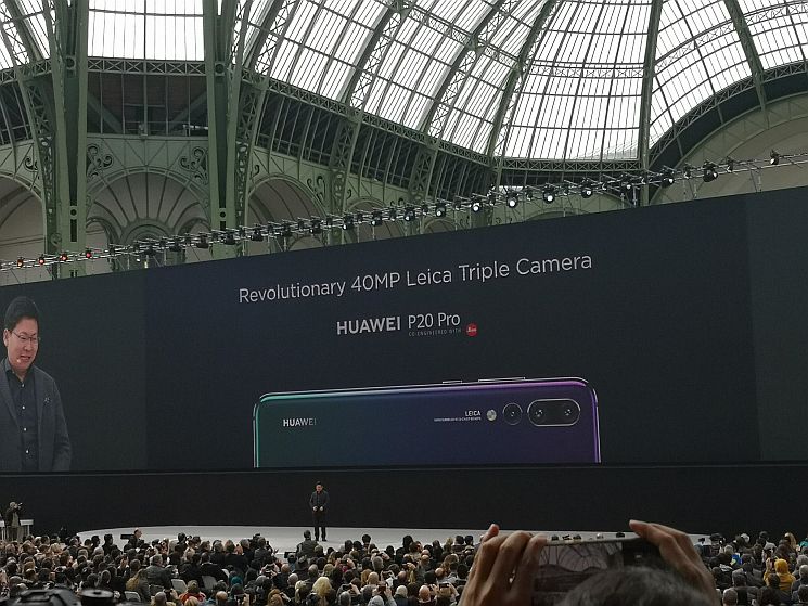 Huawei P20 - oficjalna premiera smartfonów