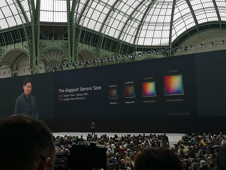 Huawei P20 - oficjalna premiera smartfonów