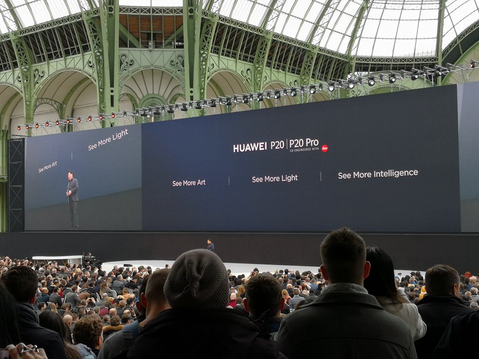 Huawei P20 - oficjalna premiera smartfonów