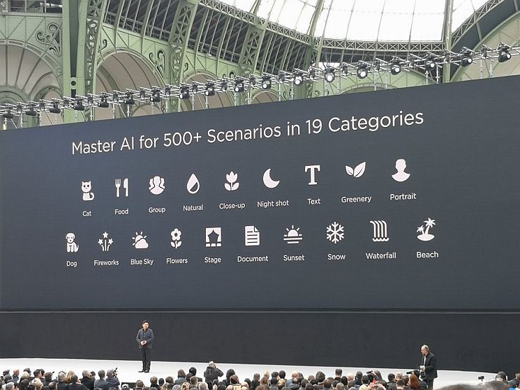 Huawei P20 - oficjalna premiera smartfonów