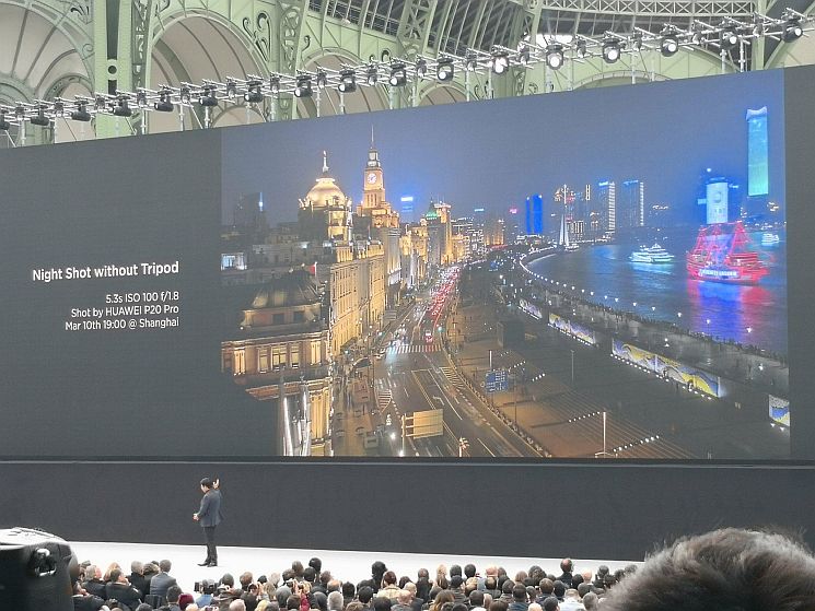 Huawei P20 - oficjalna premiera smartfonów