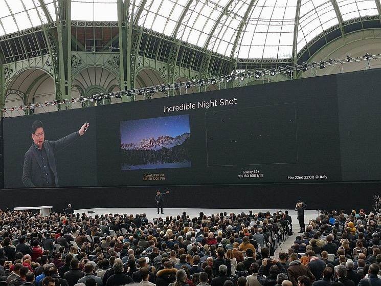 Huawei P20 - oficjalna premiera smartfonów