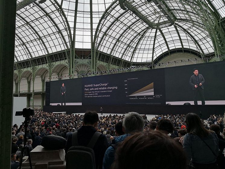 Huawei P20 - oficjalna premiera smartfonów