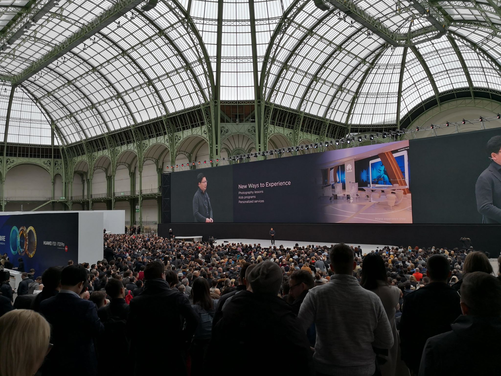 Huawei P20 - oficjalna premiera smartfonów