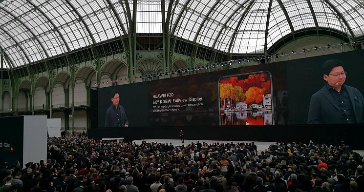 Huawei P20 - oficjalna premiera smartfonów