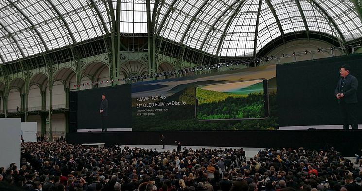 Huawei P20 - oficjalna premiera smartfonów