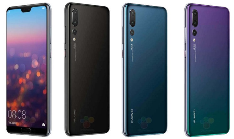 Smartfony Huawei P20 - nowe zdjęcia i więcej informacji
