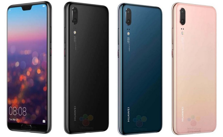 Smartfony Huawei P20 - nowe zdjęcia i więcej informacji
