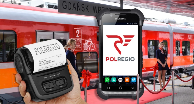 W pociągach Polregio jeszcze w tym roku zapłacimy kartą